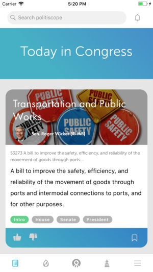 Politiscope gallery image