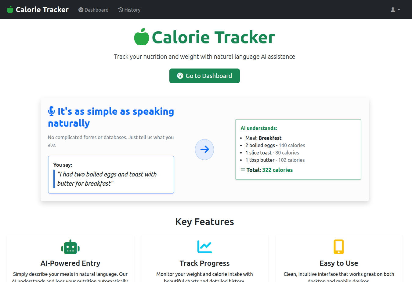 My Calorie Tracker gallery image