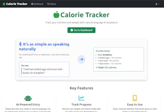My Calorie Tracker gallery image