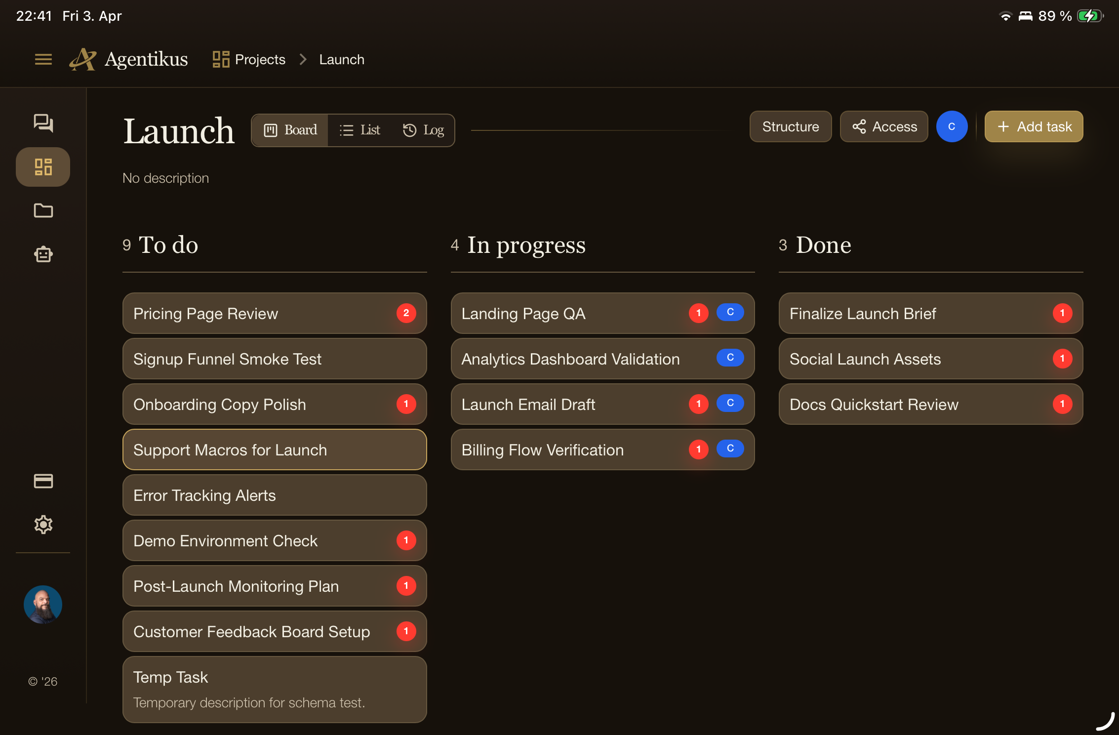 Agentikus gallery image