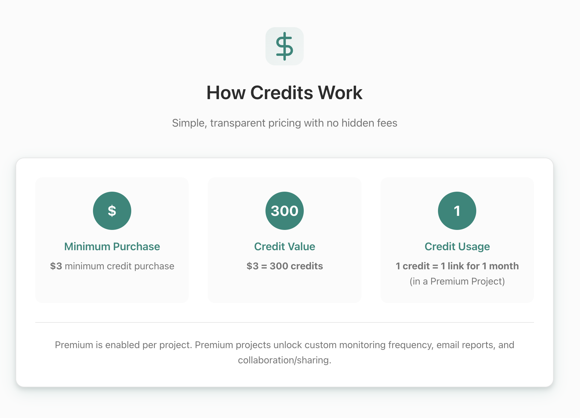 LinksCrawler - Screenshot 3 showing product features and functionality