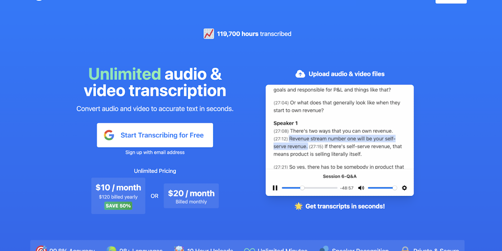 TurboScribe