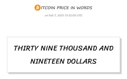 Bitcoin Price in Words media 2