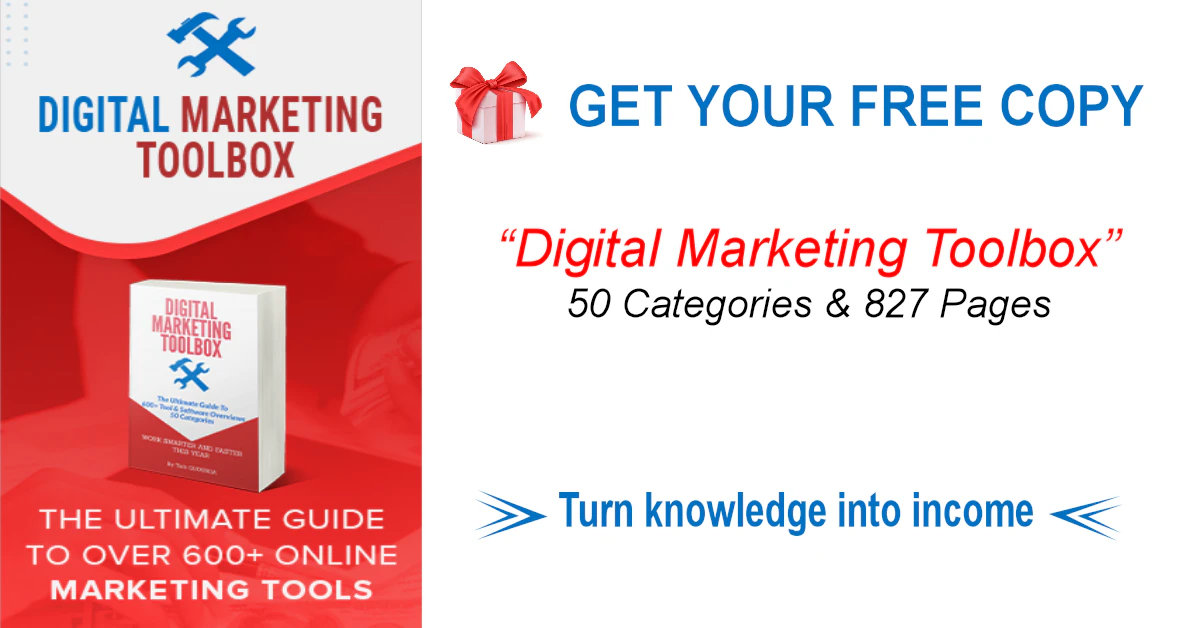 Digital Marketing Toolbox Resources