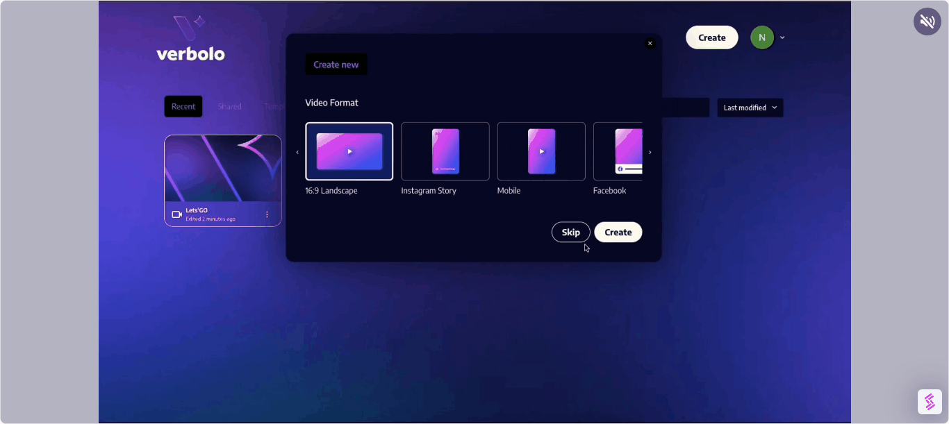 Verbolo - Video editor Beta launch gallery image
