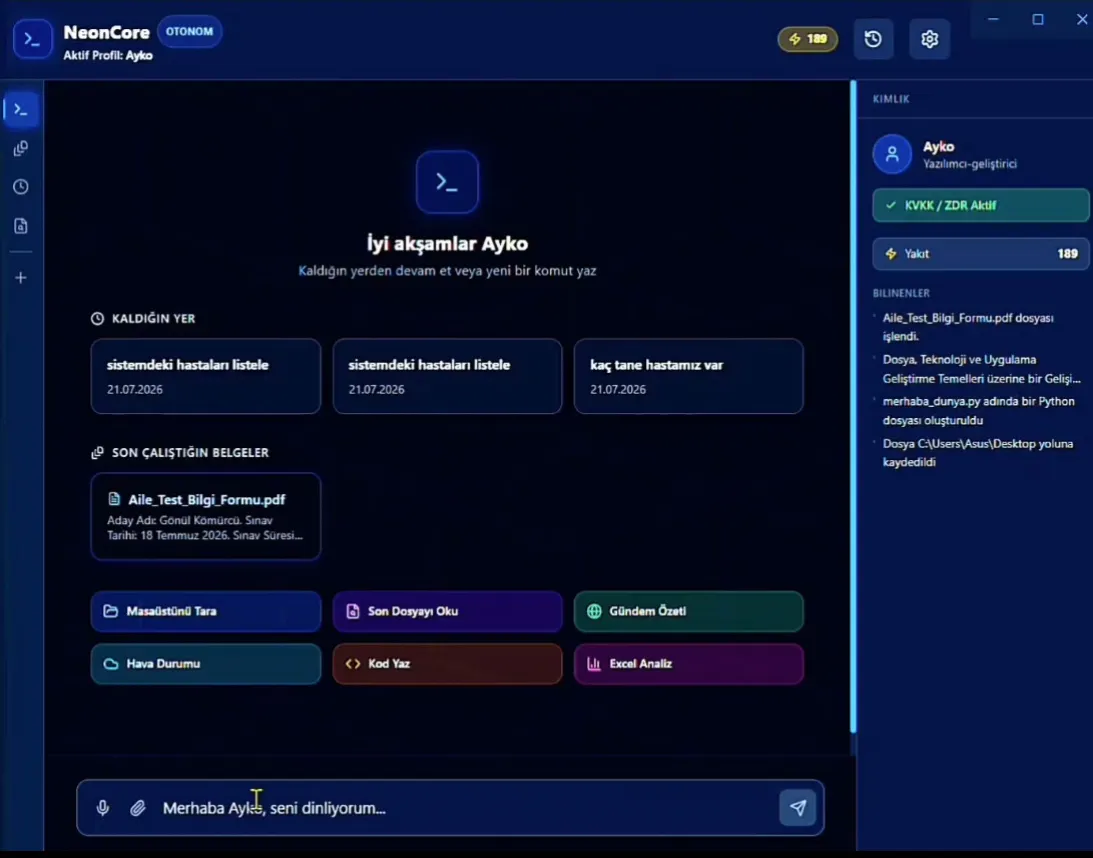 NeonCore gallery image