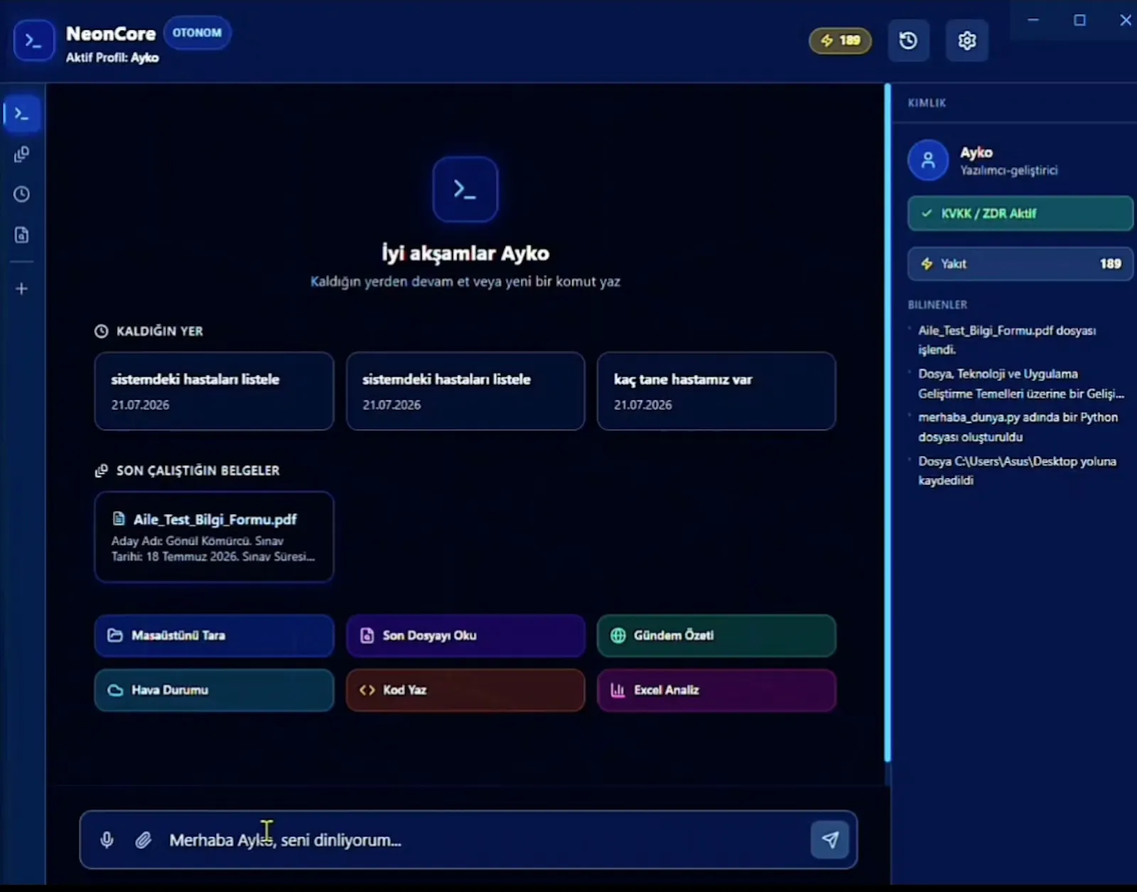 NeonCore screenshot 3