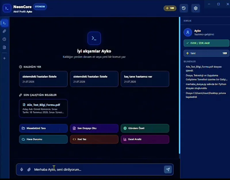 NeonCore screenshot 3