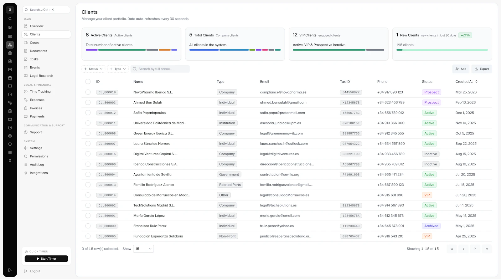 Goordian - Legaltech screenshot 7
