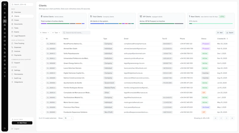 Goordian - Legaltech screenshot 7