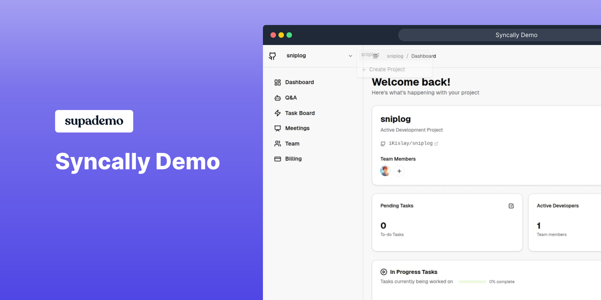 Syncally gallery image