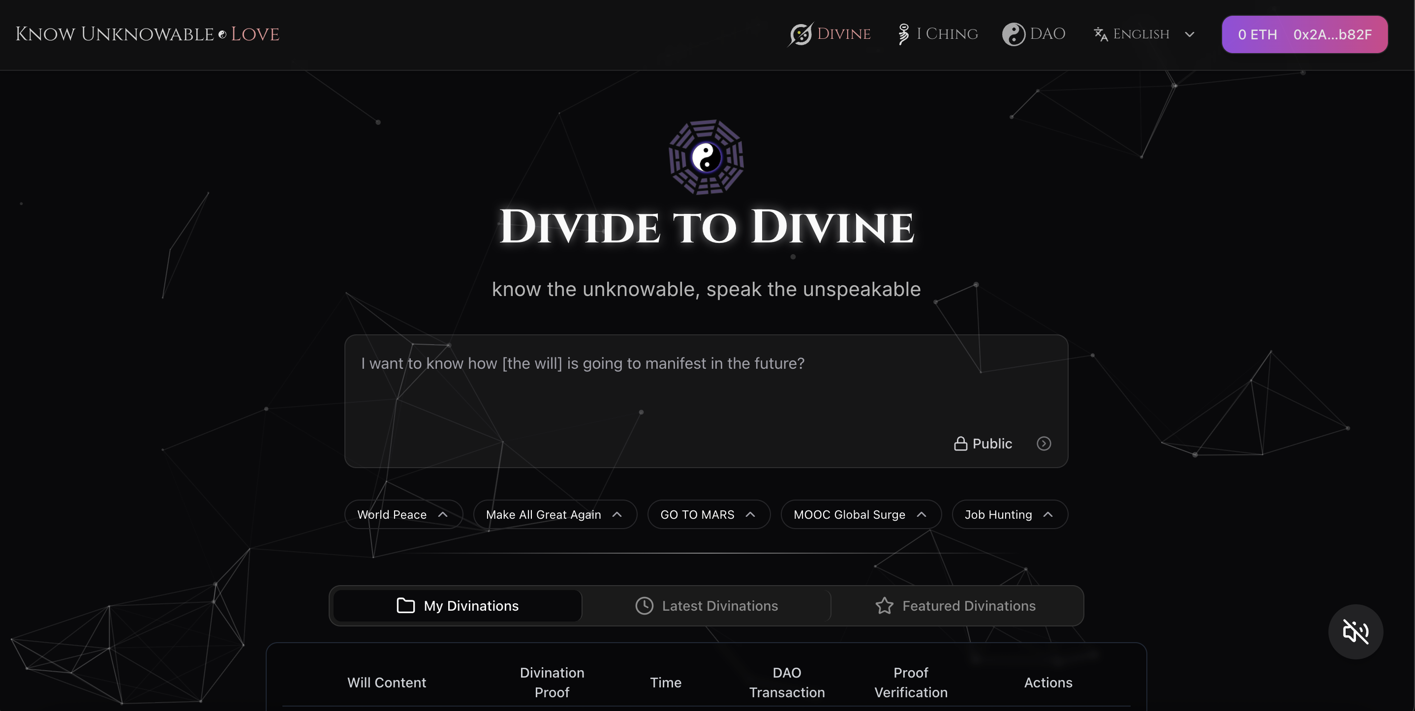 I Ching - Divide To Divine gallery image