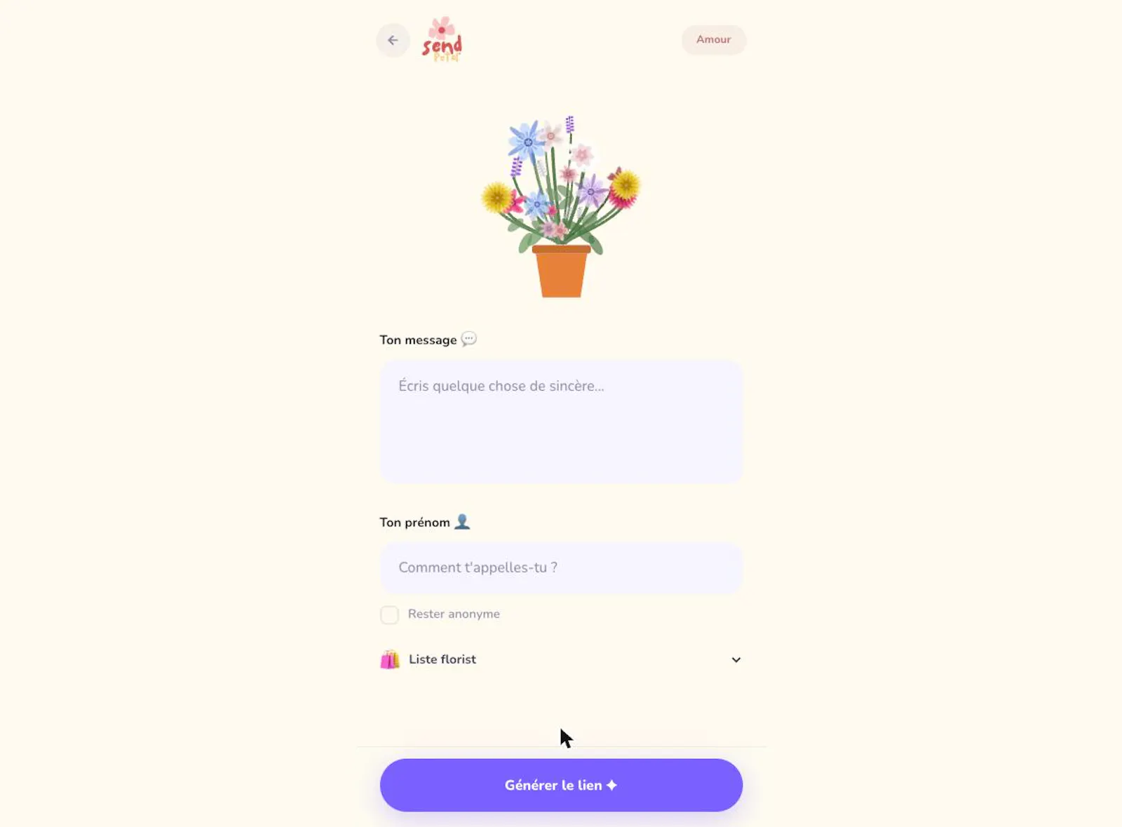 SendPetal — Digital Bouquets screenshot 3