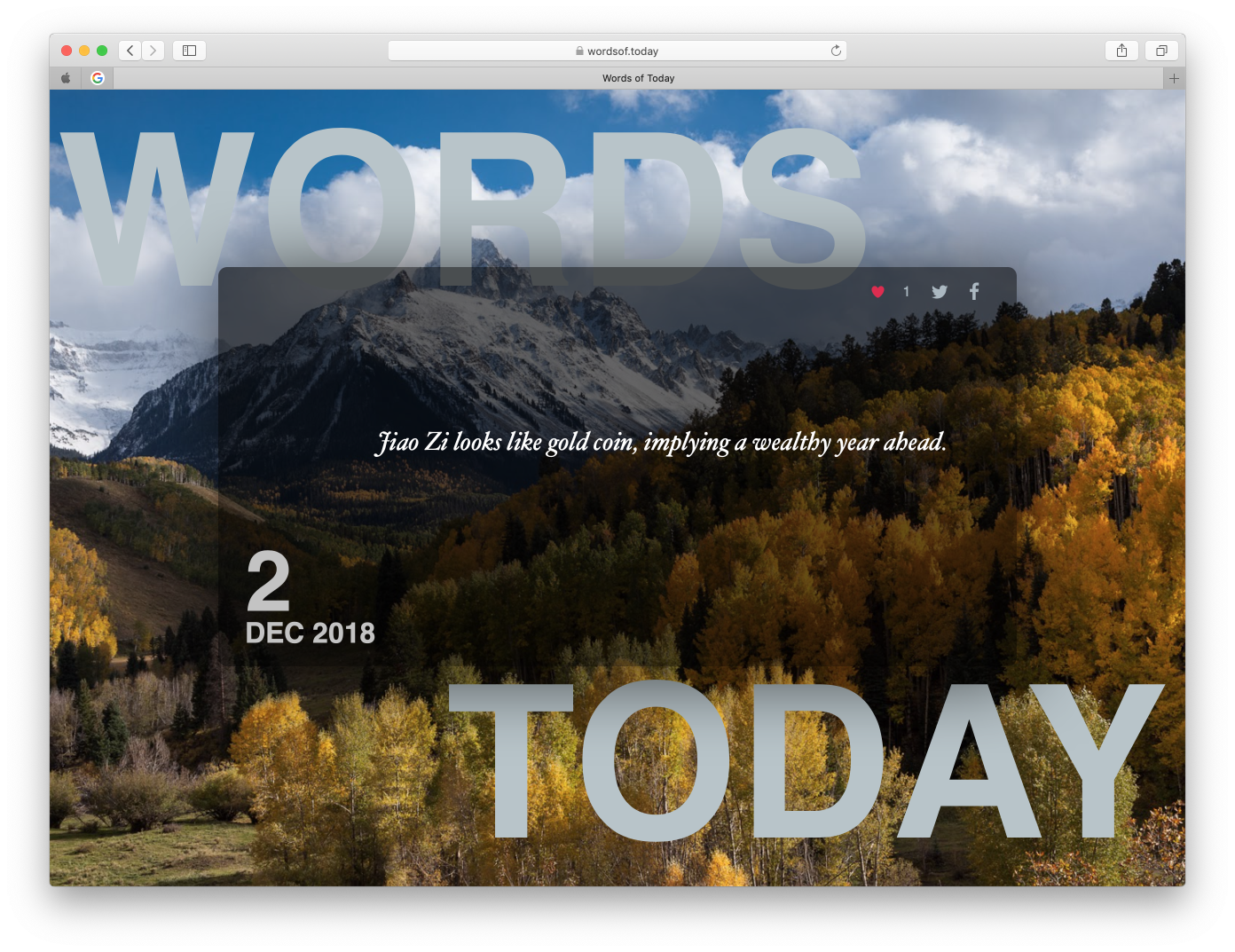 Words of Today gallery image
