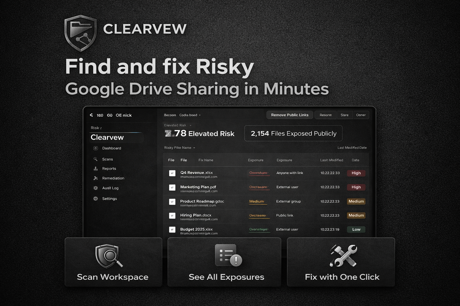 Clearvew - Fix risky Drive sharing gallery image