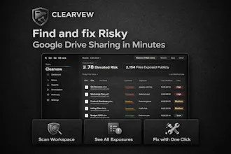 Clearvew - Fix risky Drive sharing gallery image