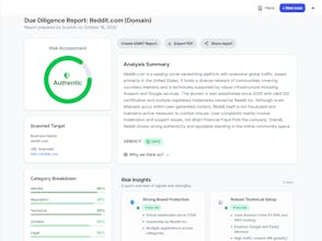 Real-time Website Safety Check by ScamAI gallery image