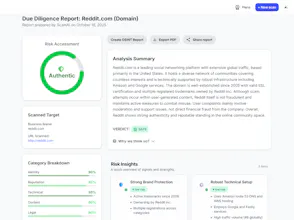 Real-time Website Safety Check by ScamAI gallery image