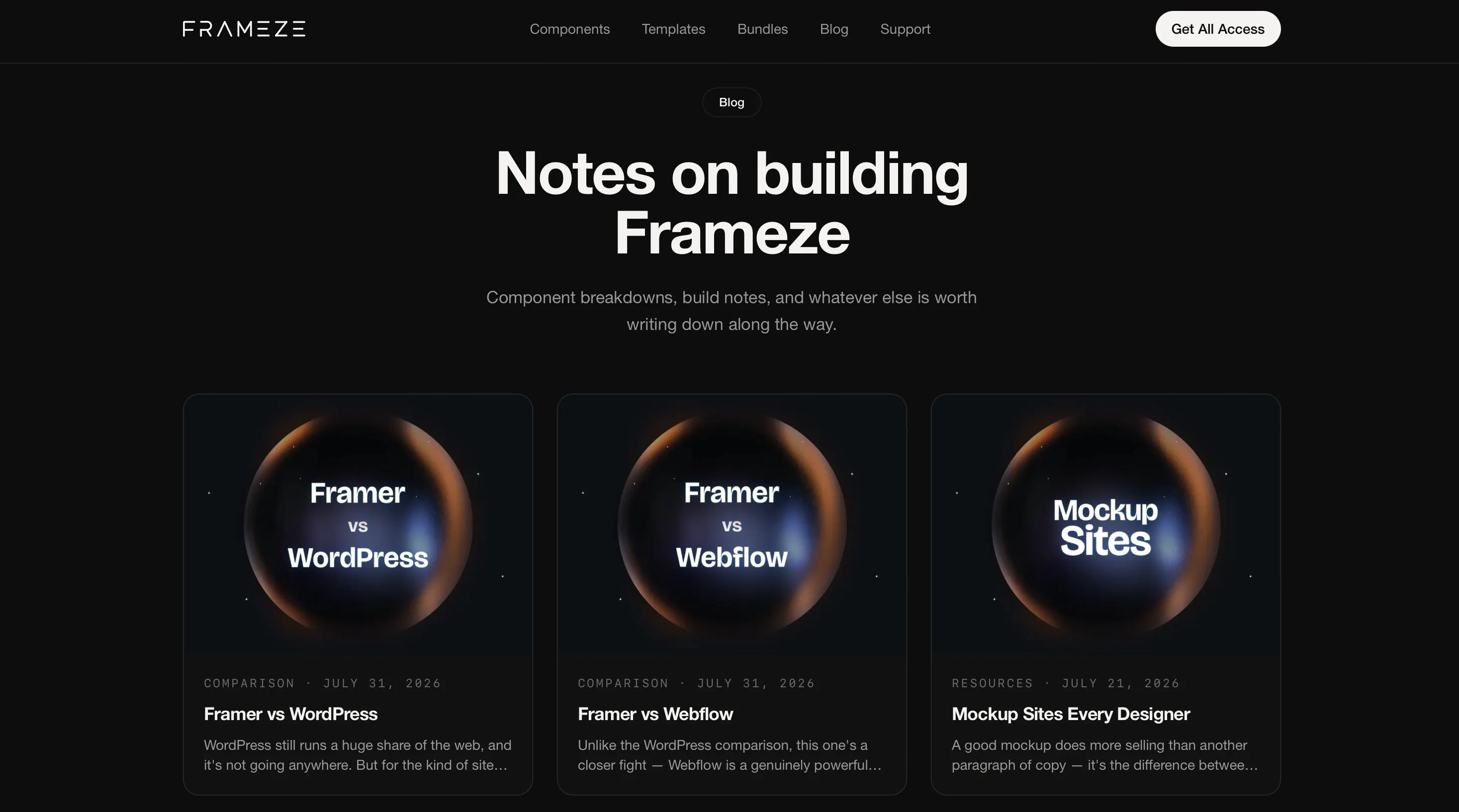 Frameze gallery image