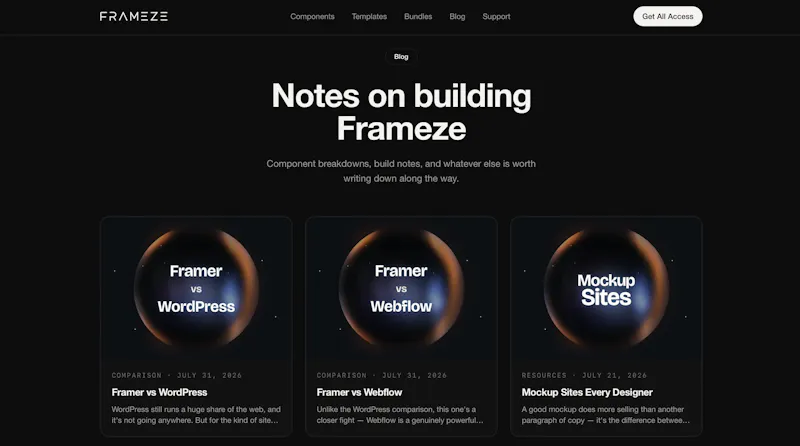 Frameze screenshot 7