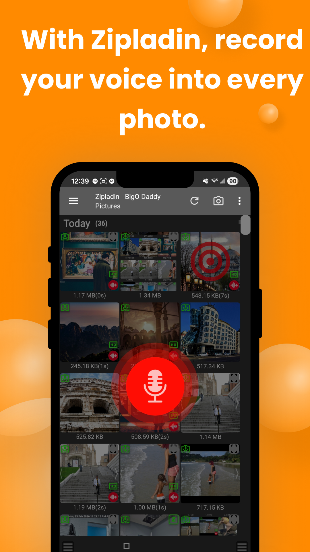 Zipladin - Screenshot 4 showing product features and functionality