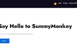 SummyMonkey media 2