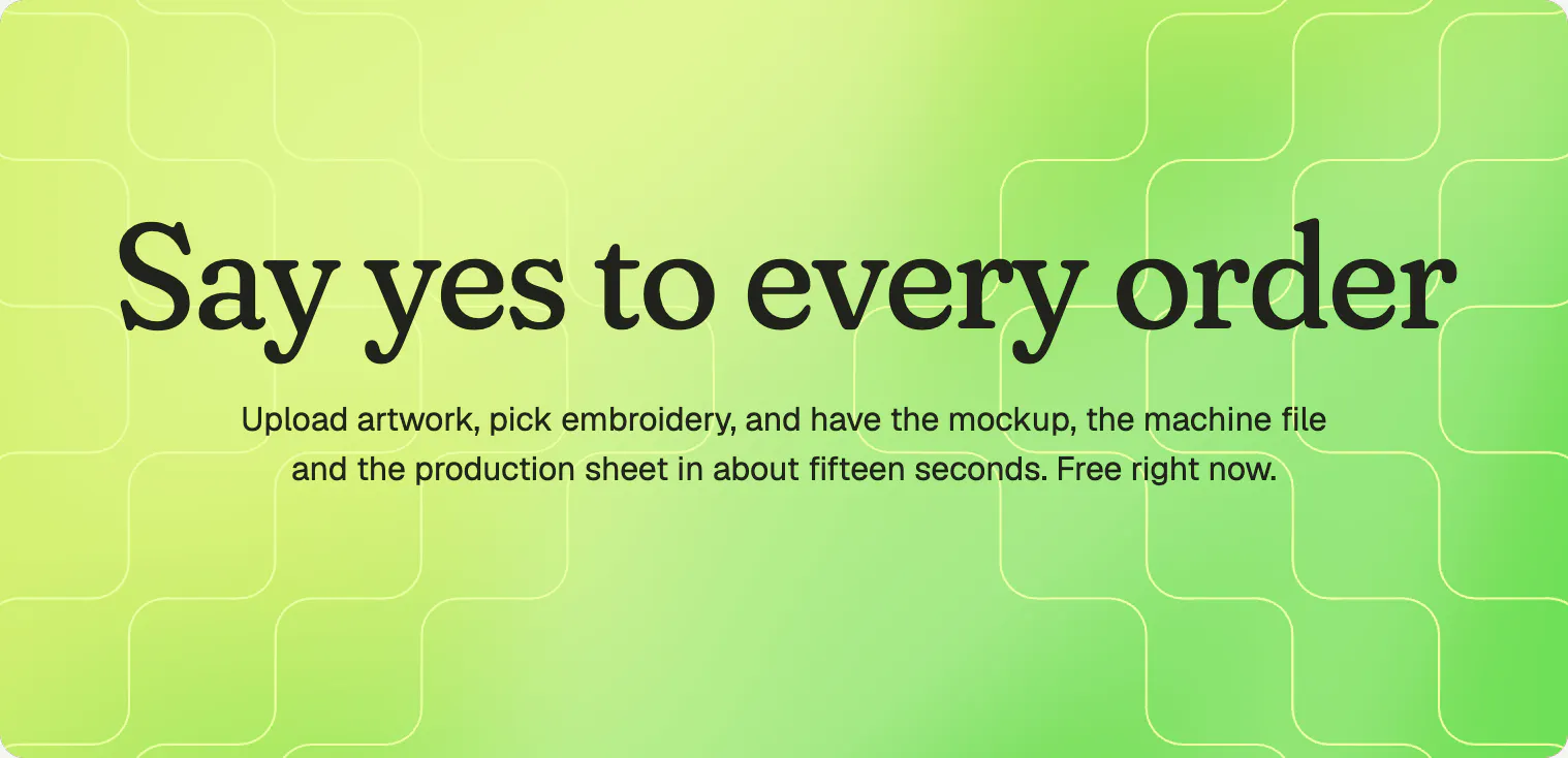 Stitch AI by Dynamic Mockups gallery image