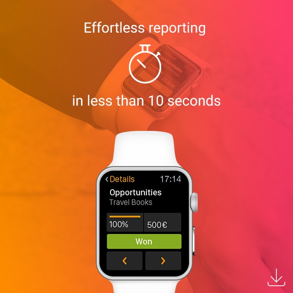 ForceManager Mobile CRM gallery image
