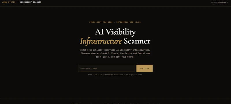 AIMENSION™ Scanner screenshot 1