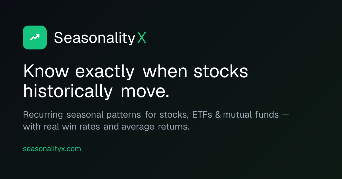 SeasonalityX gallery image