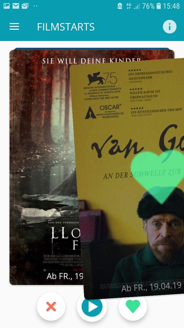 CINN - Social Cinema App gallery image