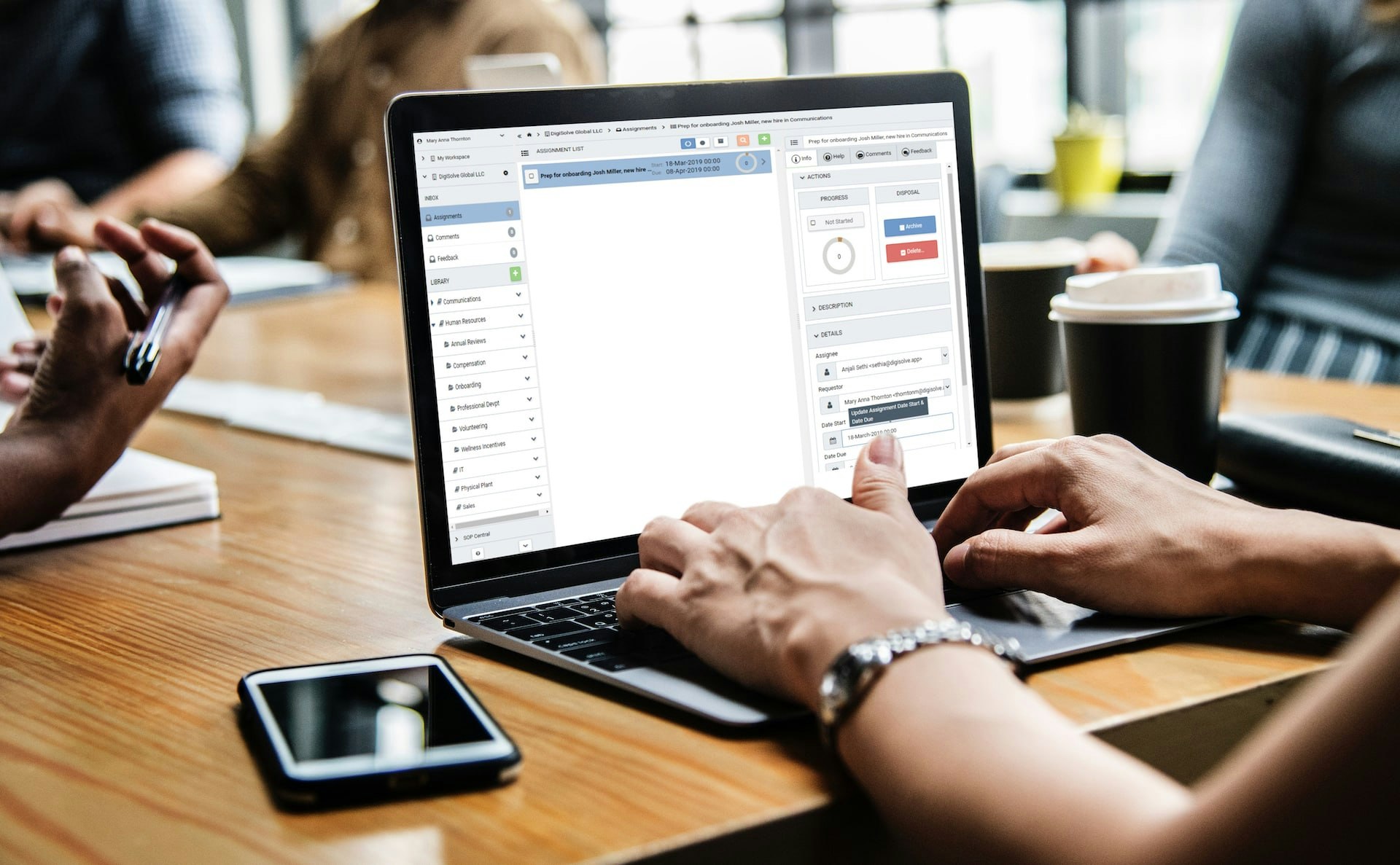 TaskTrain gallery image