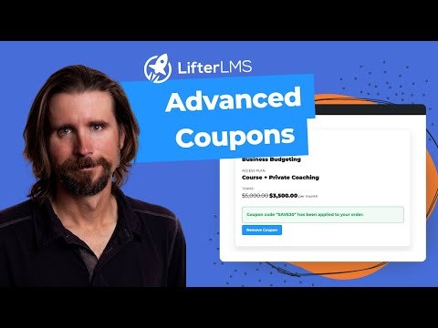 LifterLMS Advanced Coupons gallery image