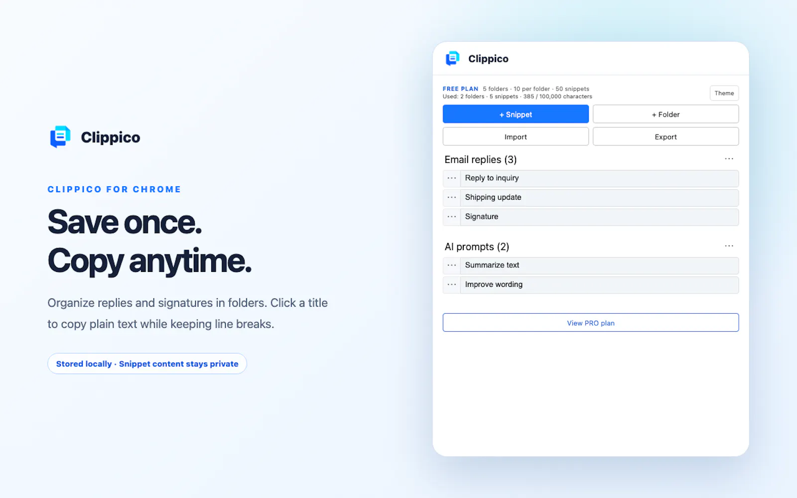 Clippico screenshot 3