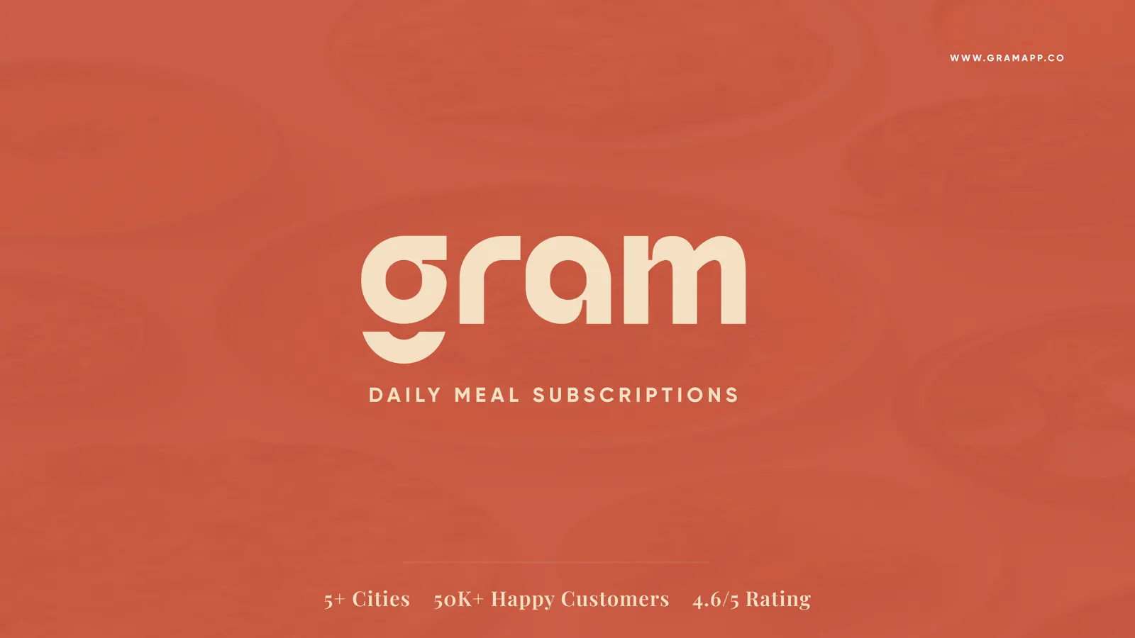 Gram App screenshot 1
