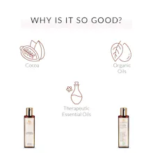 Chocolate Body Lotion | Kaina Skincare gallery image