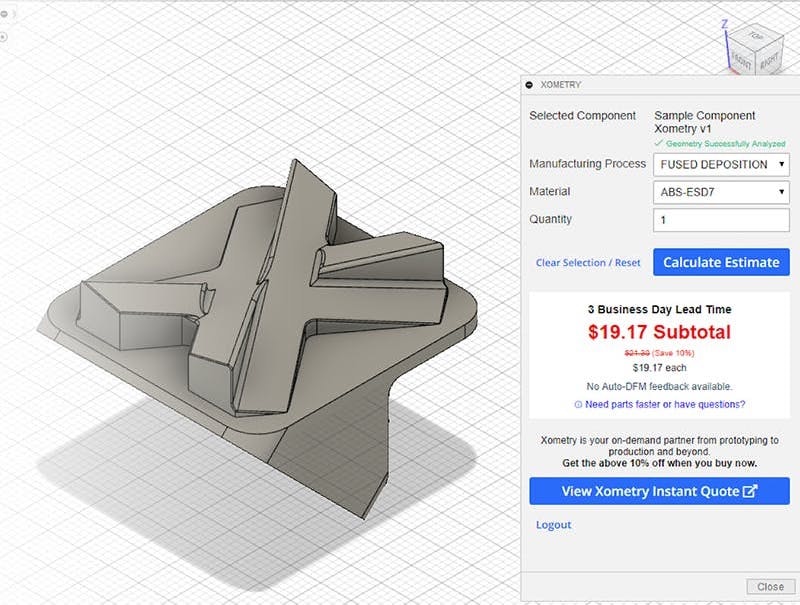 Xometry gallery image