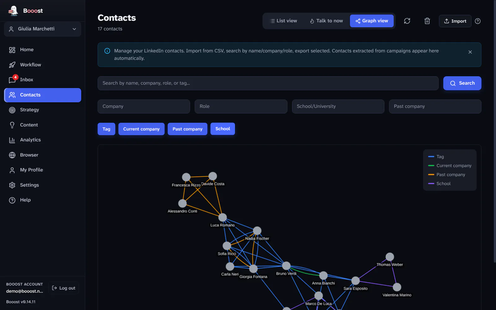Booost screenshot 9