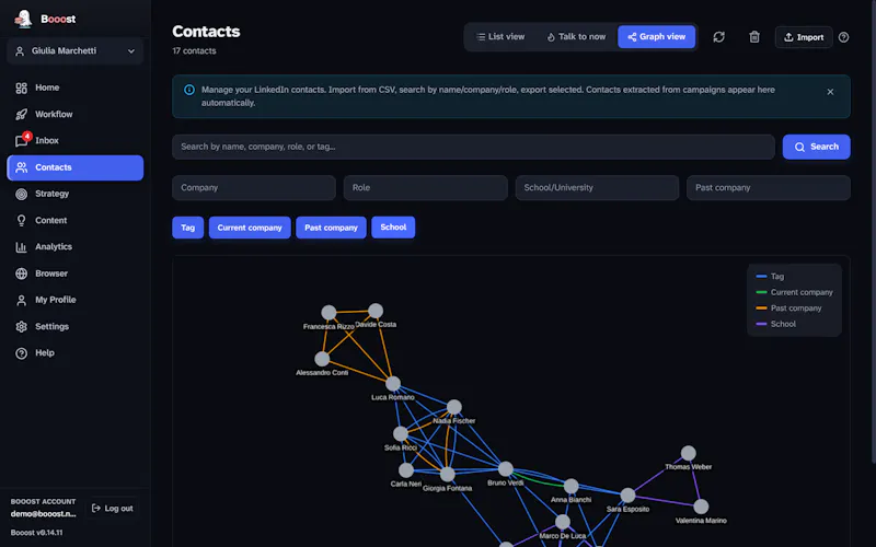 Booost screenshot 9
