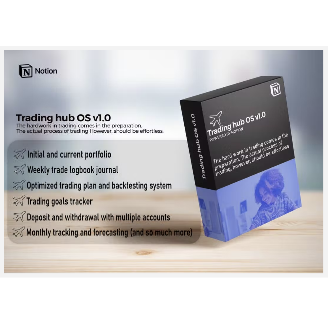 Trading Hub OS