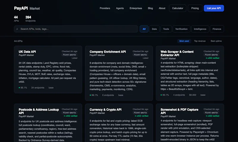 PayAPI Market screenshot 4