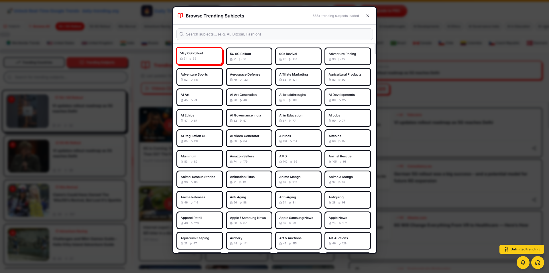 Unlock Power of Real time Google Trends gallery image