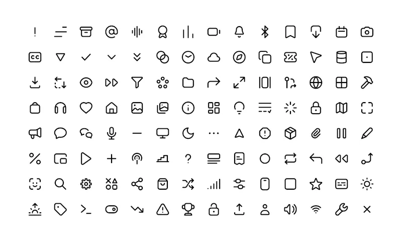 Keyline Icons screenshot 2