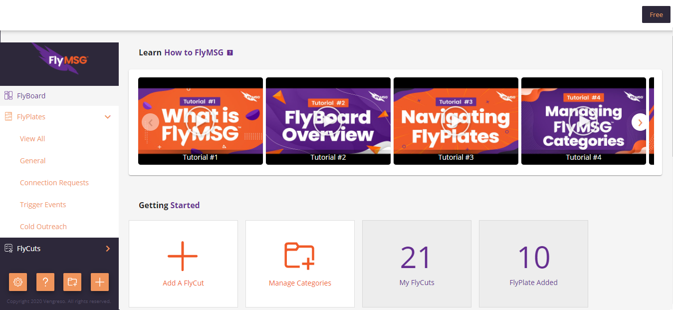 FlyMSG gallery image