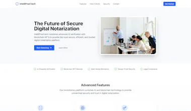 IntelliProof.tech gallery image