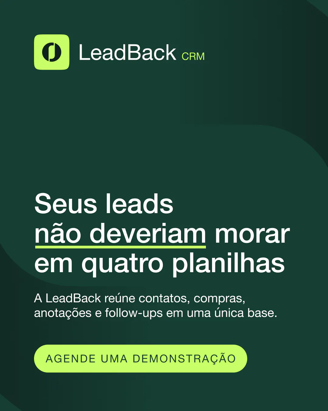 LeadBack CRM gallery image