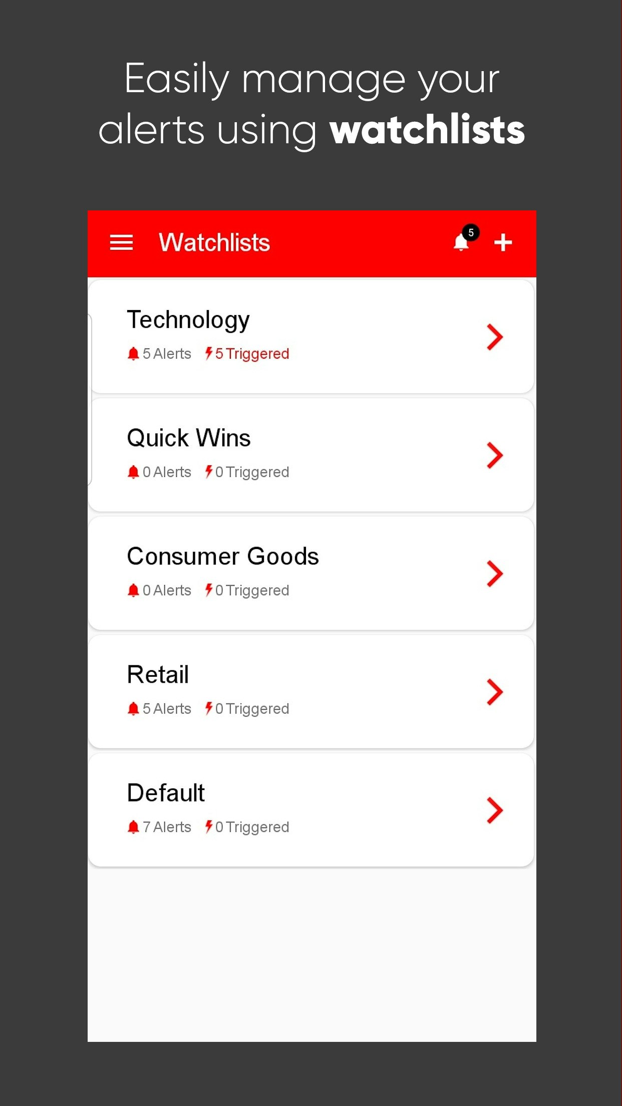 MarketCue gallery image