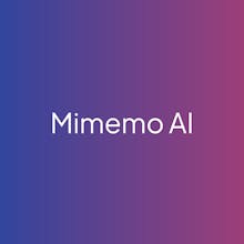 Mimemo AI gallery image