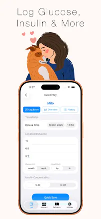 Pet BG Health: Track Diabetes gallery image