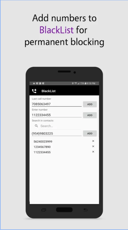 BlockList - Call Blocker gallery image